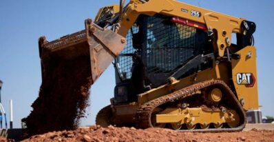 CAT 255 compact track loader