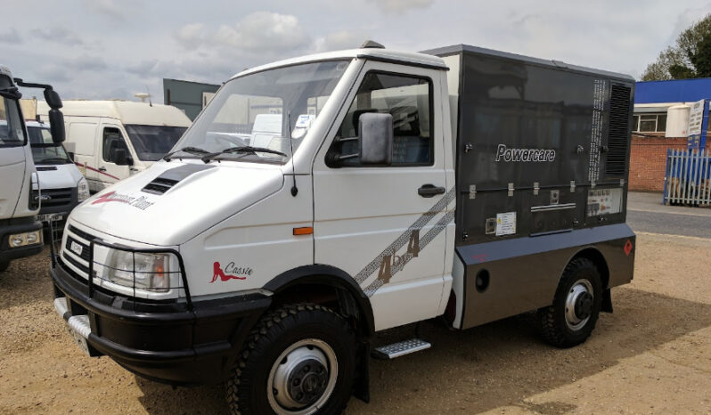 2000 IVECO DAILY 4×4 WITH 35KW/40KVA SUPER SILENT GENERATOR – TRUCK