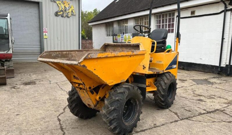 2015 Thwaites 1ton Dumper 1Ton  to 3 Ton for Sale full