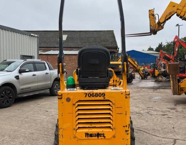 2015 Thwaites 1ton Dumper 1Ton  to 3 Ton for Sale full