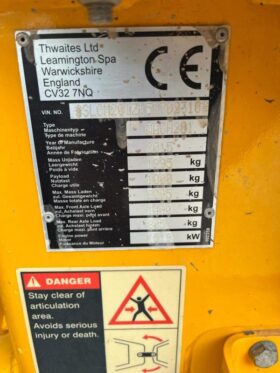 2015 Thwaites 1ton Dumper 1Ton  to 3 Ton for Sale full