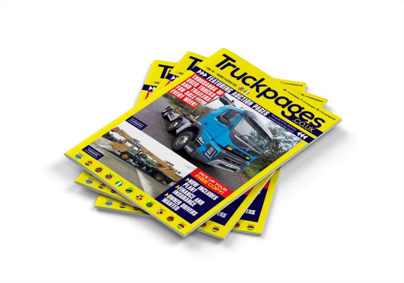 Truck & Plant Pages Issue 192 Front Cover
