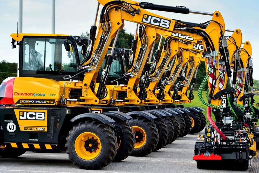 JCB Pothole PRO