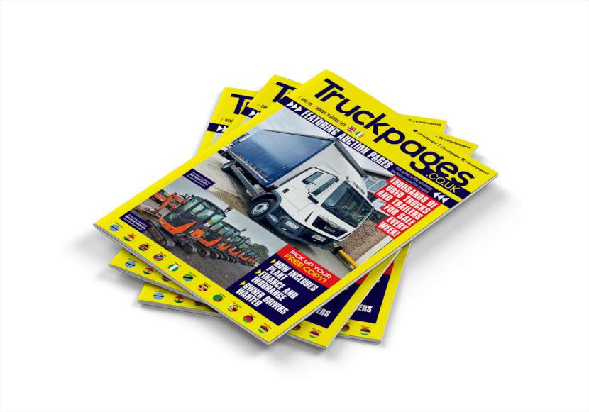 Truck & Plant Pages Magazine Issue 193 Front Covers