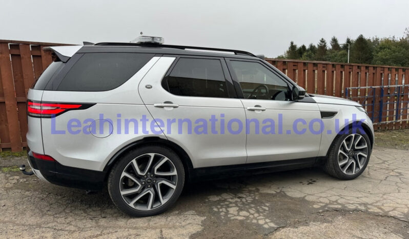 Land Rover Discovery 2018 full
