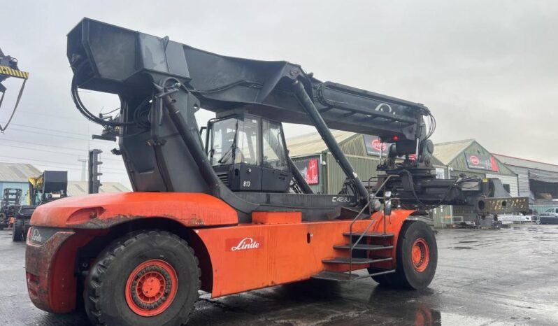 2008 Linde C4230TL Reachstackers for Sale full