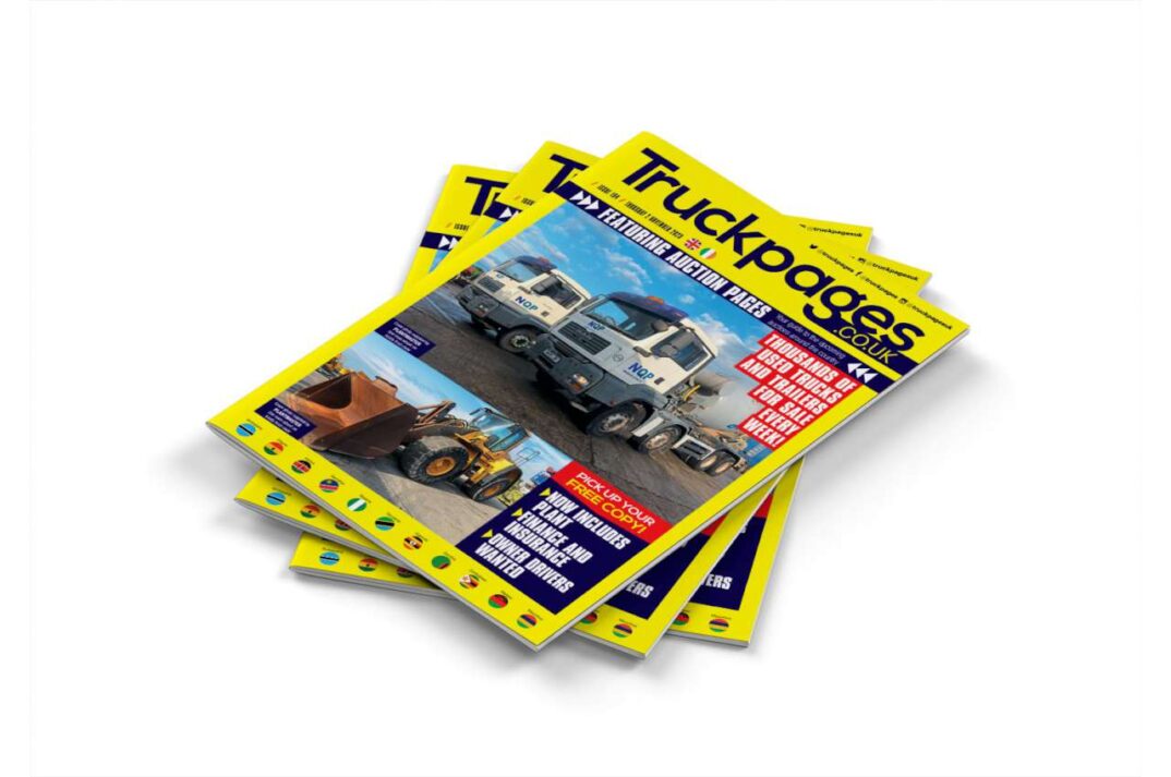 Truck & Plant Pages Magazine Issue 194 Front Cover