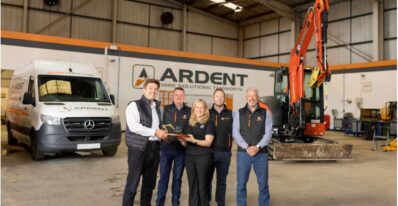 Ardent Hire Award
