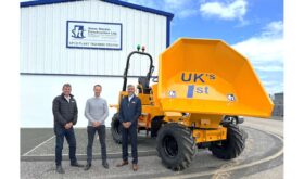 Thwaites Hydrostatic Dumper