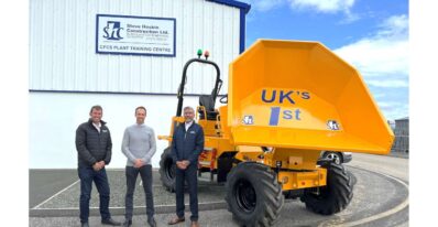 Thwaites Hydrostatic Dumper