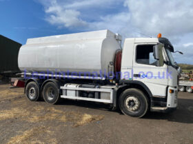 Volvo FM 340 20,000 litre fuel lorry