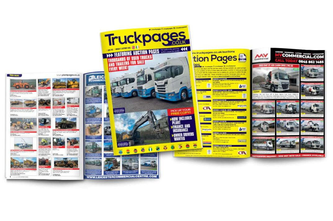 Truck & Plant Pages Magazine Issue 195