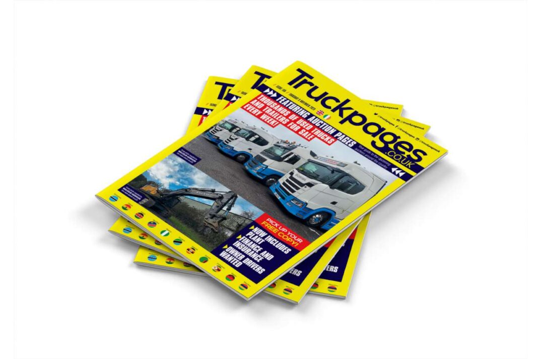 Truck & Plant Pages Magazine Issue 195 Front Cover