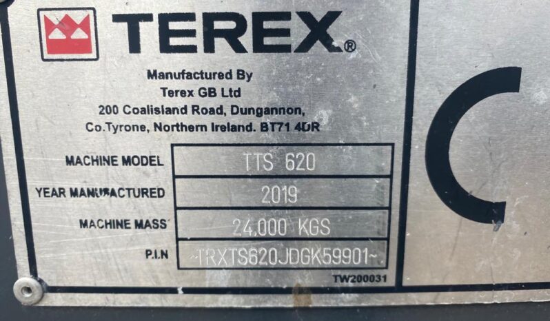 2019 Terex TTS 620T Screener, 2019, for sale full
