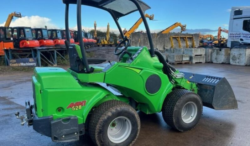 2013 Avant M528 Compact Wheeled Loader for Sale full