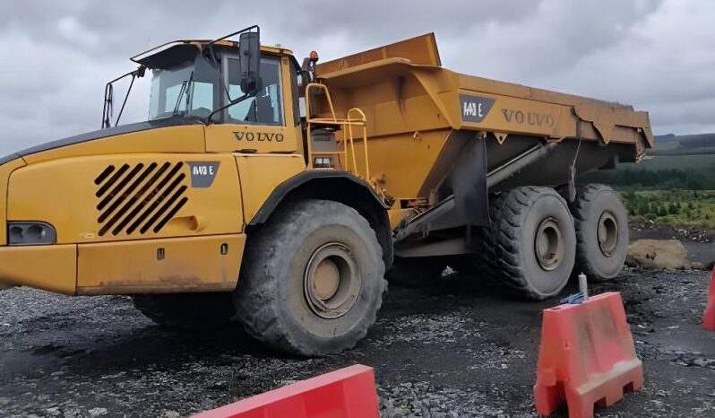 2002 Volvo A40D Articulated Hauler, 2002, for sale & for hire full