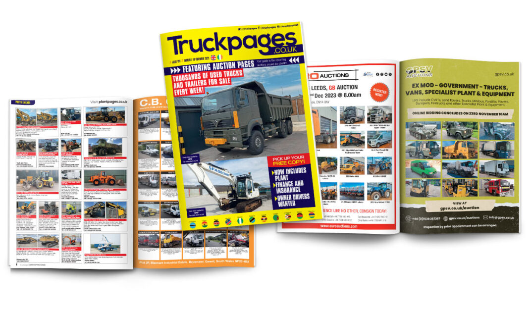 Truck & Plant Pages Magazine Issue 196