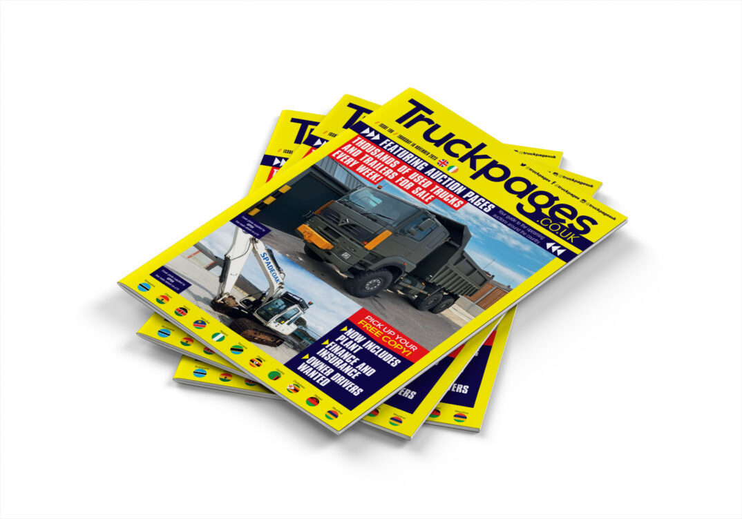 Truck & Plant Pages Magazine Issue 196 Front Covers