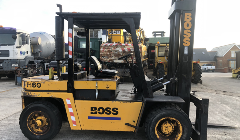 BOSS H60(7 ton) diesel forklift full