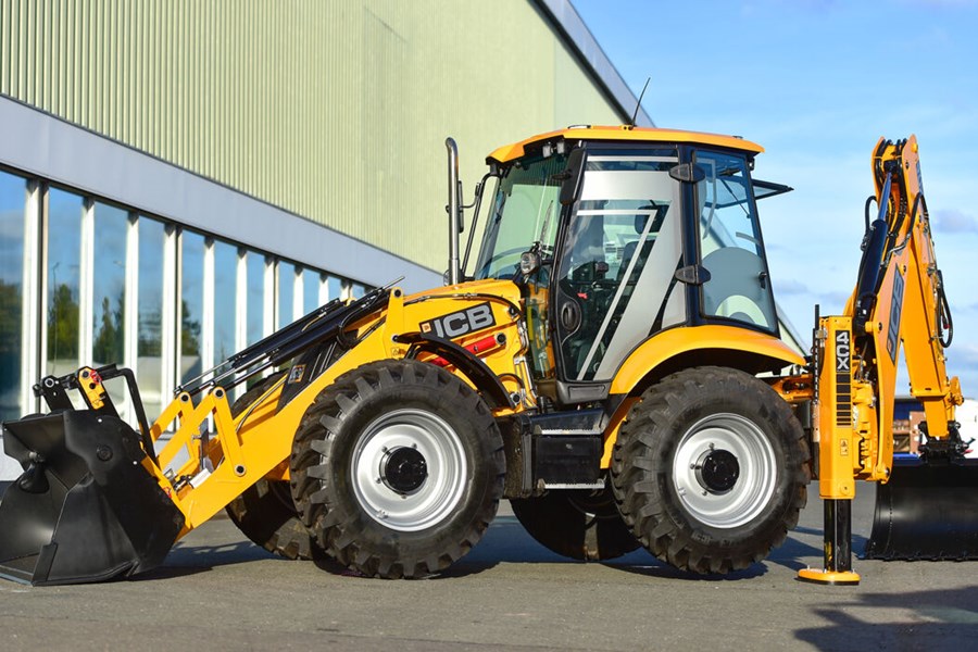 JCB 4cx Platinum Edition