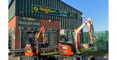 Kubota Mini Diggers