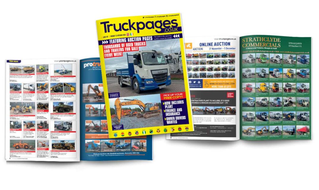 Truck & Plant Pages magazine Issue 197