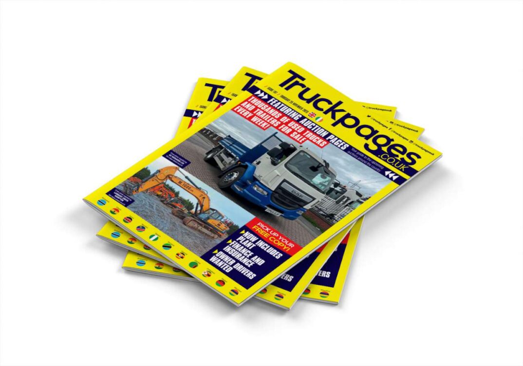 Truck & Plant Pages magazine Issue 197 Front Covers