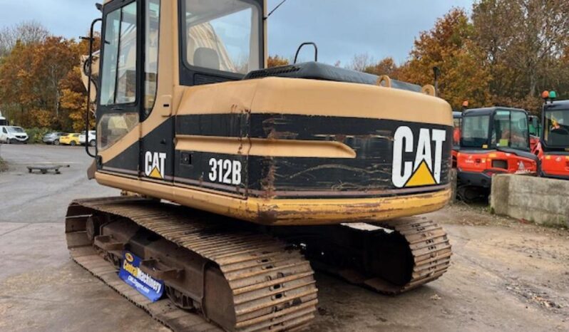 2000 Caterpillar 312B Excavator 12 Ton to 30 Ton for Sale full
