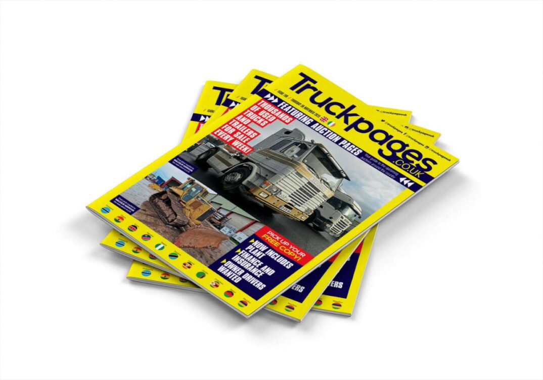 Truck & Plant Pages Magazine Issue 198 front covers