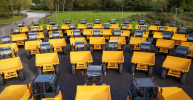 Thwaites Dumper Lineup