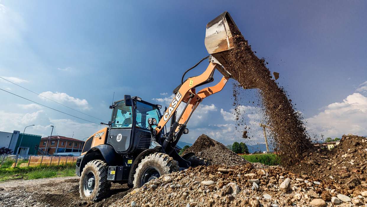 CASE F Series Wheel Loader 2024 Model Year