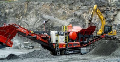 Sandvik UJ443E Heavy Jaw Crusher 2024 Model Year