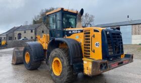 2015 Hyundai HL760-9A Wheel Loader, 2015, for sale & for hire