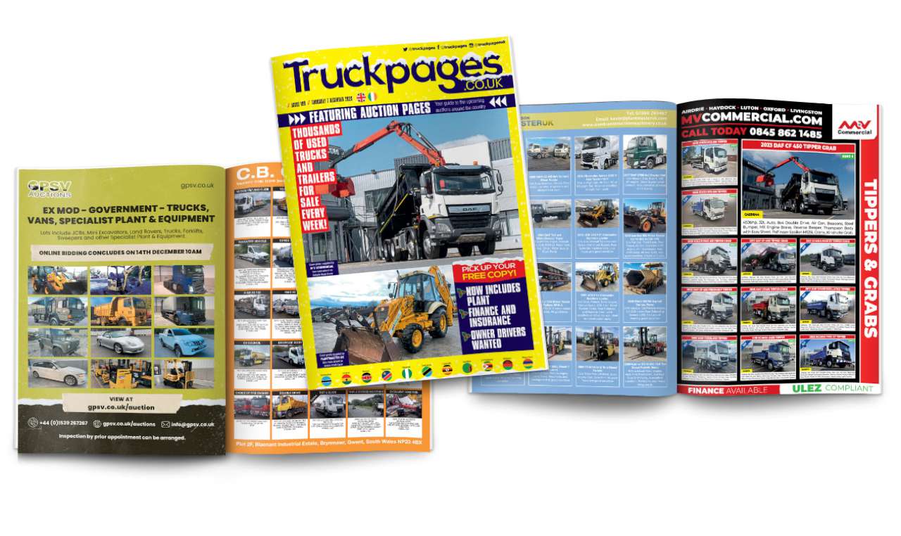 Truck & Plant Pages Magazine Issue 199