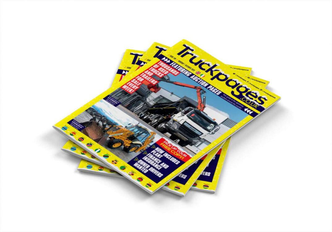Truck & Plant Pages Magazine Issue 199 front covers