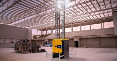 Atlas Copco HiLight BI+ 4 hybrid light tower