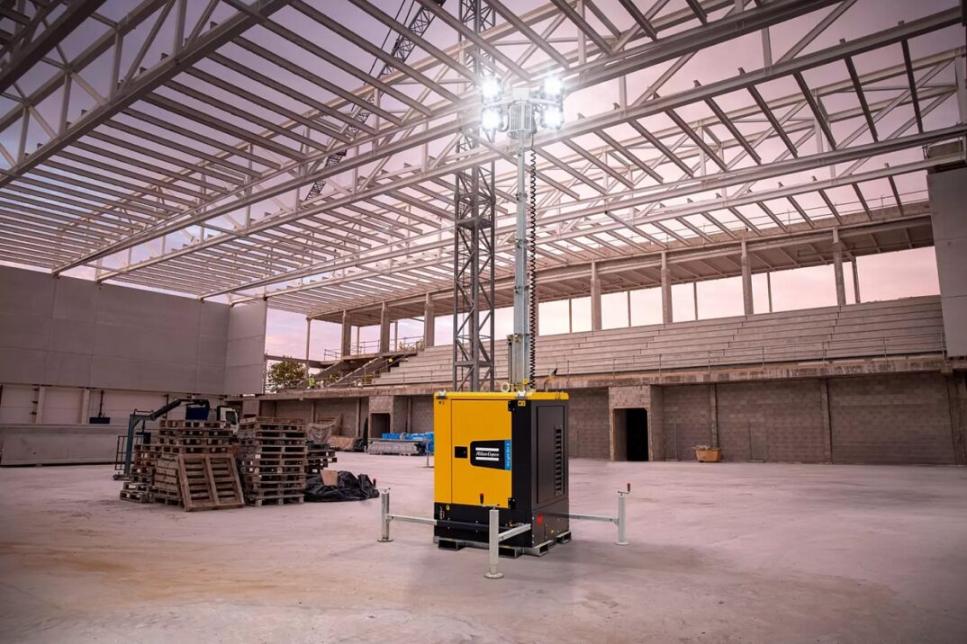 Atlas Copco HiLight BI+ 4 hybrid light tower