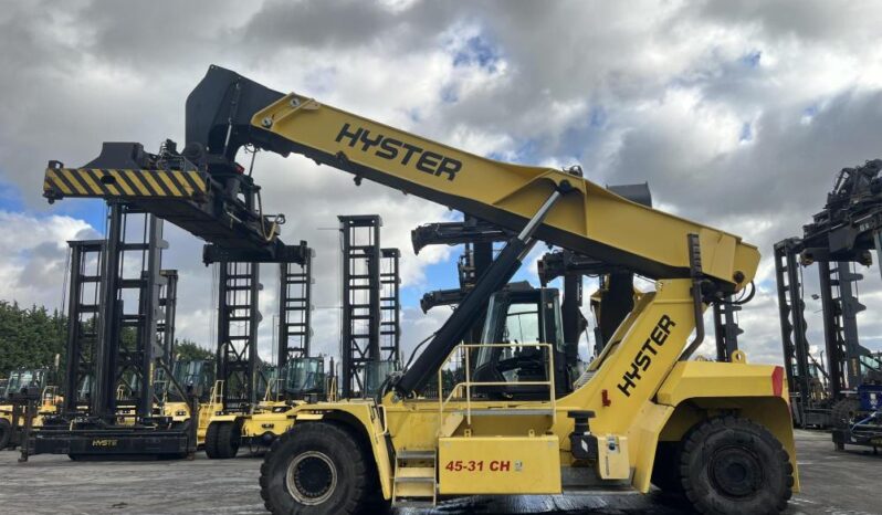 2016 Hyster RS45-31CH Reachstackers for Sale