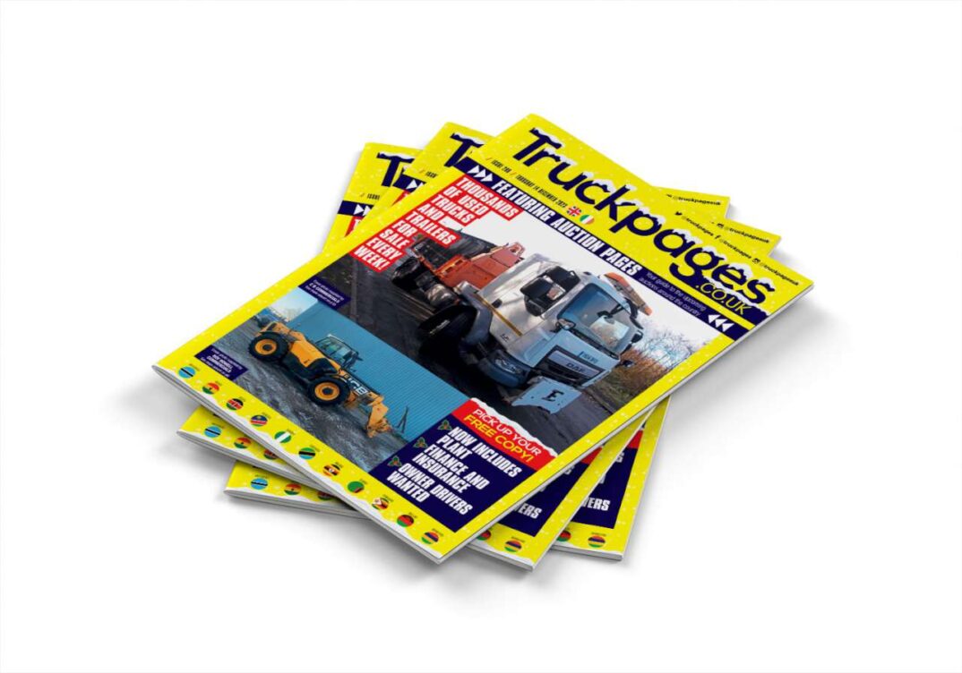 Truck and Plant Pages Magazine Issue 200 Front Covers