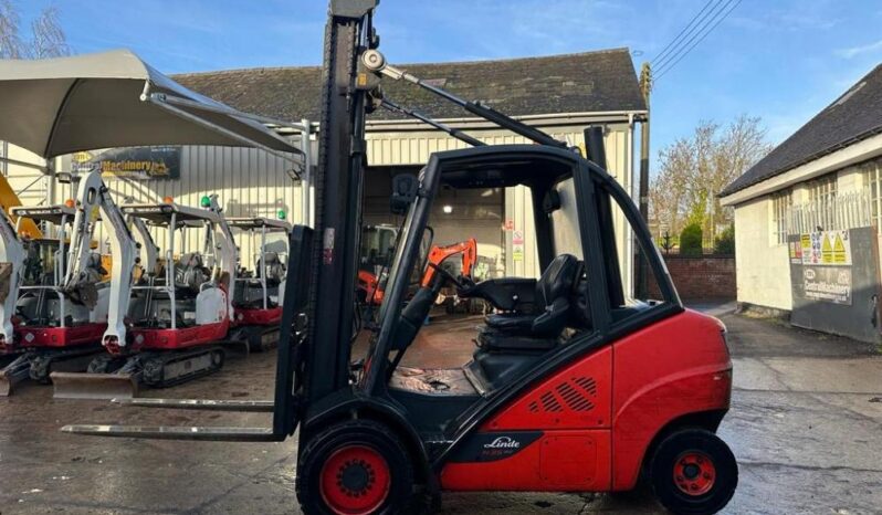 2017 Linde H35D -02 Fork Truck for Sale full