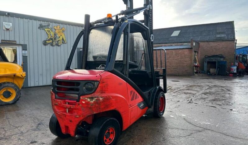 2017 Linde H35D -02 Fork Truck for Sale full