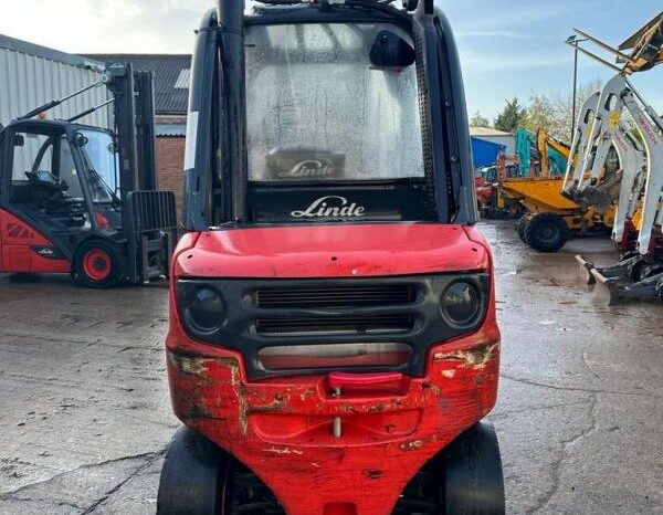2017 Linde H35D -02 Fork Truck for Sale full