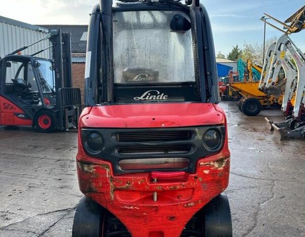 2017 Linde H35D -02 Fork Truck for Sale full