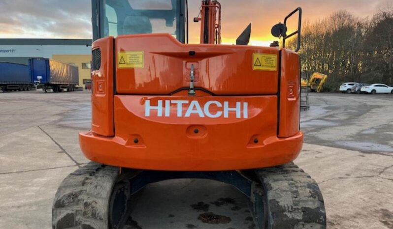 2020 Hitachi ZX85 USB Excavator 4 Ton  to 9 Ton for Sale full