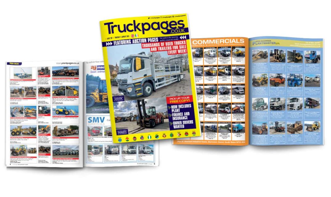 Truck & Plant Pages Magazine Issue 202