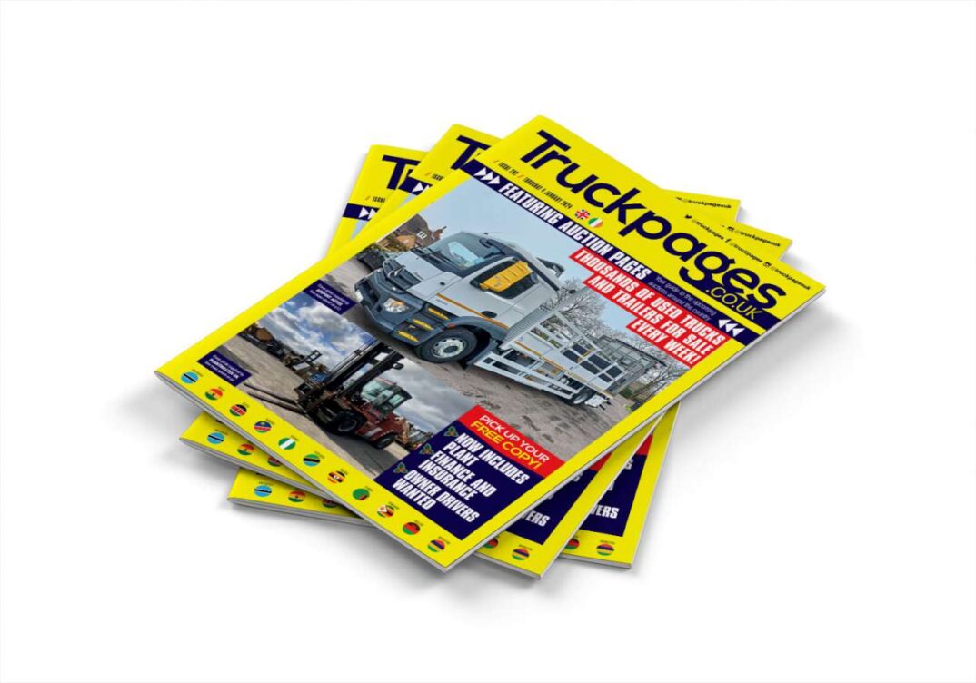 Truck & Plant Pages Magazine Issue 202 Front Covers