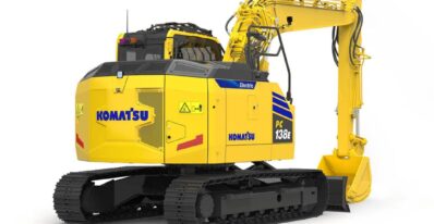 Komatsu PC138E-11 Electric Excavator