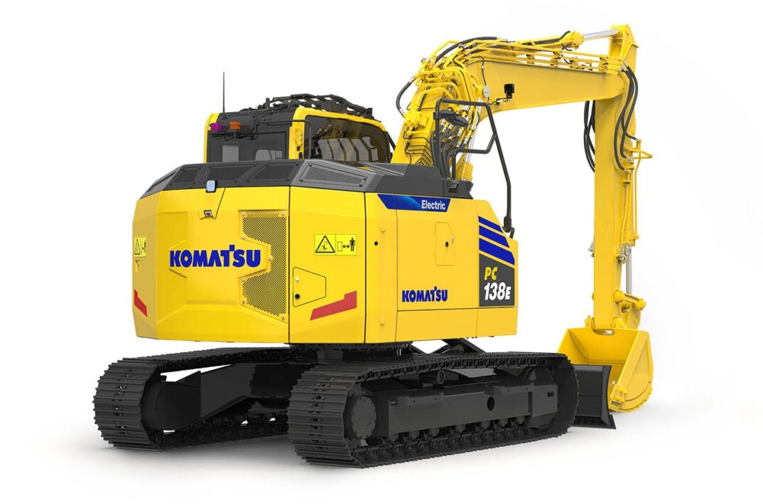 Komatsu PC138E-11 Electric Excavator