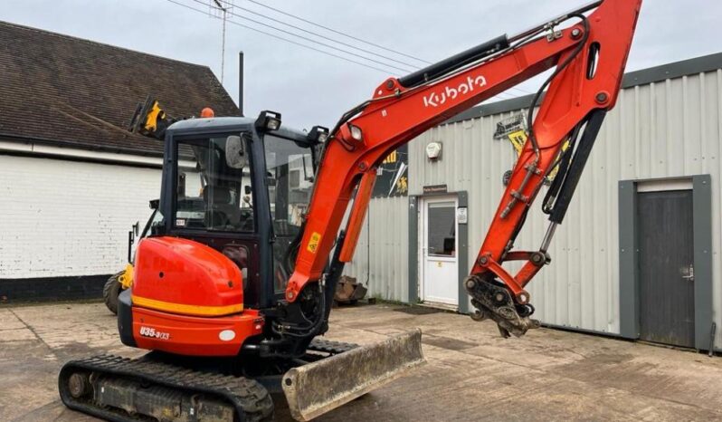 2016 Kubota U35-3 Excavator 1Ton  to 3.5 Ton for Sale full