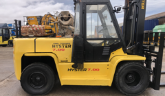 Hyster H7.00 XL ,7.5 ton diesel forklift full